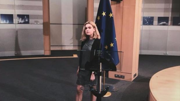 15-річна українка стала депутатом Європарламенту (фото)