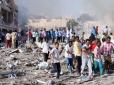 Кількість жертв подвійного теракту в Сомалі виросла до майже дев'яти сотень осіб