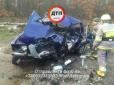 Смертельна ДТП на Київщині: Зіткнулося п'ять автомобілів (фото)