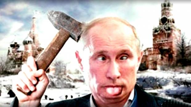 Путін накликав на себе біду? Ілюстрація: соцмережі.