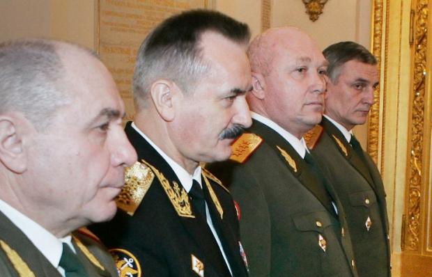 Микола Ткачов (другий зліва). Фото: ТАСС.