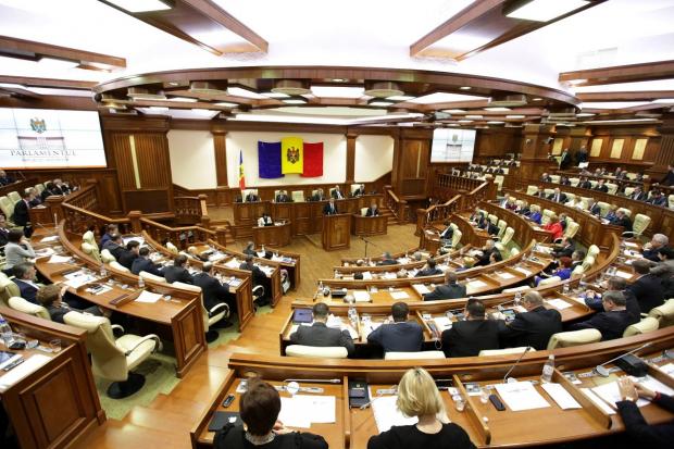 У парламенті Молдови проголосували за важливий законопроект. Фото: Accent TV.