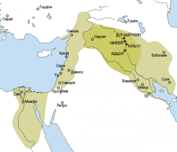 Ассирійське царство
