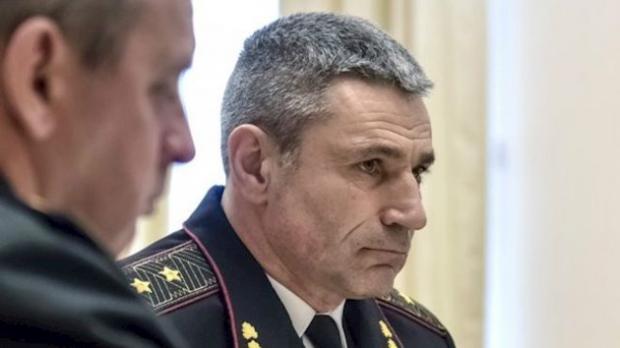 Новий командувач ВМСУ Ігор Воронченко