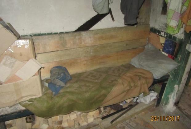 В колонії засуджені спали там, де працювали. Фото: прес-служба ГПУ.