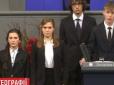 Як зганьбилася російський законотворець, переплутавши парламент Німеччини з містом (відео)