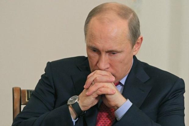 Путіну стало страшно. Фото: ТАСС.