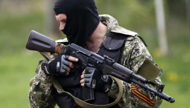 Терорист "ДНР". Ілюстрація:Преса України