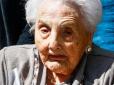 Померла найстаріша мешканка Європи