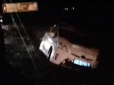 Під Миколаєвом поліцейські розстріляли чоловіка, котрий викрав їх автомобіль (відео 16+)