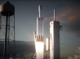 На заздрість захирілому Роскосмосу та Рогозіну: Ілон Маск показав найпотужнішу ракету SpaceX - Falcon Heavy (фотофакт)