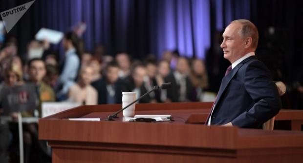 Прес-конференція Путіна дозволила зробити висновки. Ілюстрація: ТАСС.