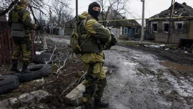 Бойовики у окупованому Донецьку. Фото: соцмережі.