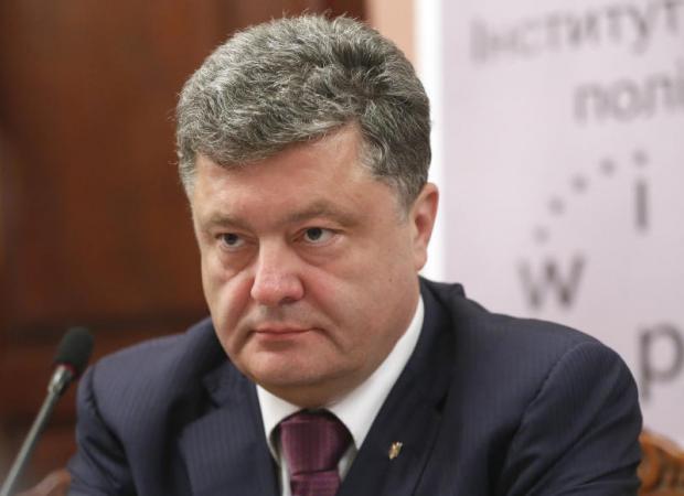 Петро Порошенко. Фото:sputniknews.com