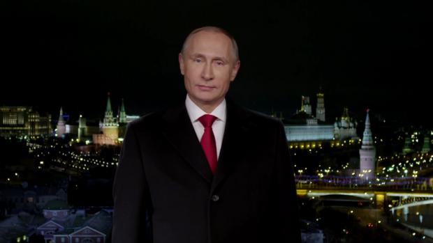 Новорічне привітання Путіна білорусам не покажуть. Ілюстрація: соцмережі.