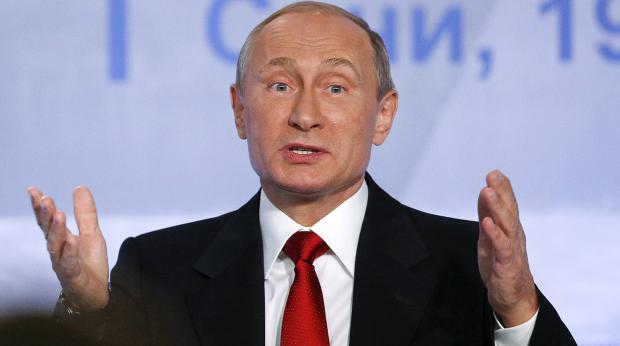 Ніхто краще, ніж Путін не зруйнує Росію? Фото: Газета.ру.