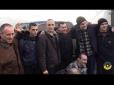 Моменти звільнення українців із полону (відео)