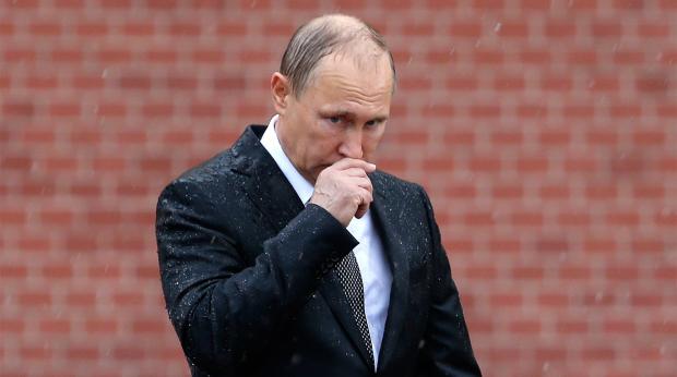 Путін розуміє, що його скоро повалять? Ілюстрація: ТАСС.