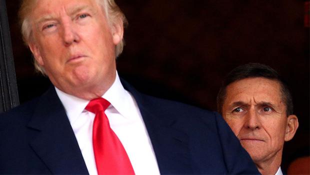 Трамп і Флінн. Ілюстрація:abcnews.go.com