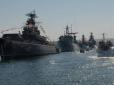До окупованого Криму прямує армада російських кораблів