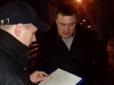 Поліцейські у Вінниці затримали за порушення ПДР співробітника СБУ  в стані 