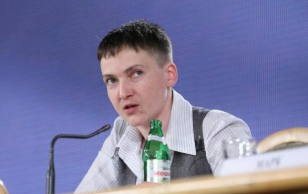 Надія Савченко. Фото: rbc.ua