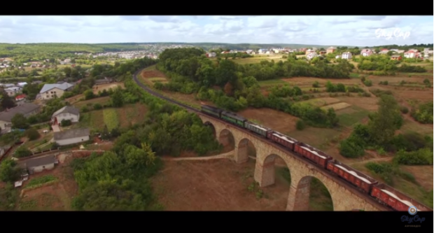 Одне із найкрасивіших місць України. Фото: скріншот з відео.