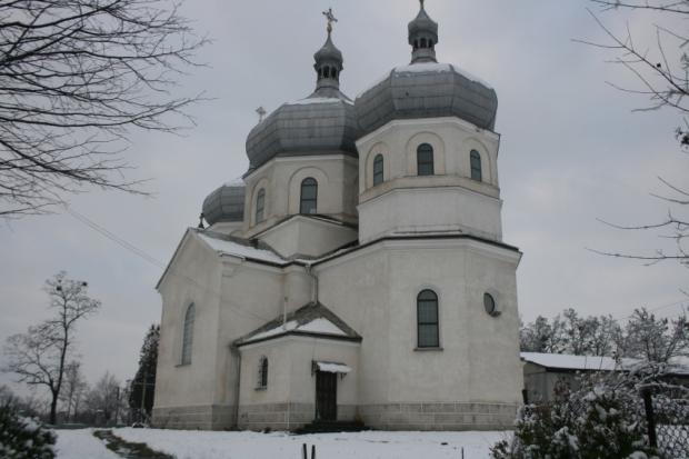 Церква у селі Верин на Львівщині. Фото:Вголос