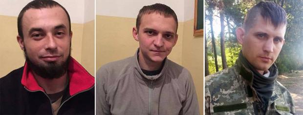 Кировоградские спецназовцы Сергей Глондарь и Александр Кориньков попали в плен 16 февраля 2015-го возле Дебальцево. Танкист Богдан Пантюшенко взят в плен 18 января 2015 года во время боя в поселке Спартак, неподалеку от донецкого аэропорта. Все трое до сих пор находятся в плену "ДНР".