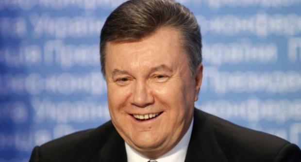 Віктор Янукович. Фото: ЖЖ
