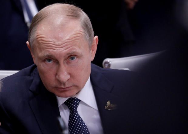 Путін. Ілюстрація:Reuters