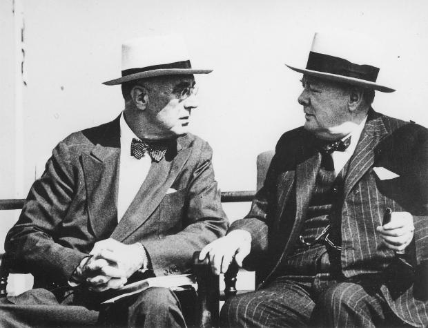 Рузвельт і Черчілль. Ілюстрація:newsinmir.com