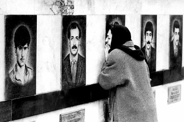 В Баку не забули 20 січня 1990 року. Фото: соцмережі.