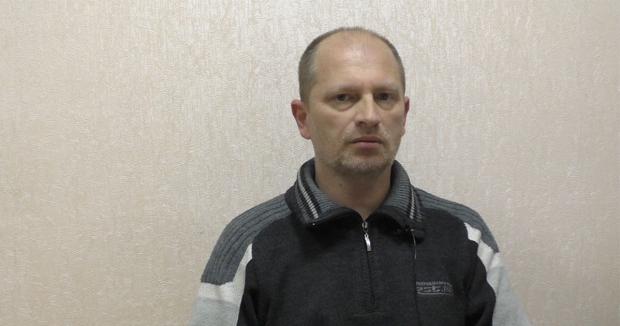 Едуард Неделяєв у полоні. Фото: скріншот з відео.