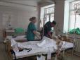 Українські лікарі сім годин рятували життя російського диверсанта