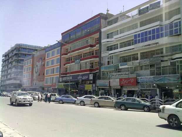 У Кабулі. Фото: Вікіпедія.