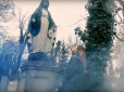 Містичні скрепи: Російська співачка відзняла кліп на Личаківському кладовищі у Львові (відео)