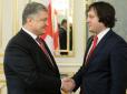 Разом - проти агресора: Порошенко запропонував Грузії включити питання Південної Осетії та Абхазії до механізму санкцій проти РФ