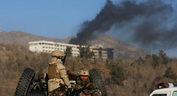 Теракт у Кабулі. Фото:ТСН