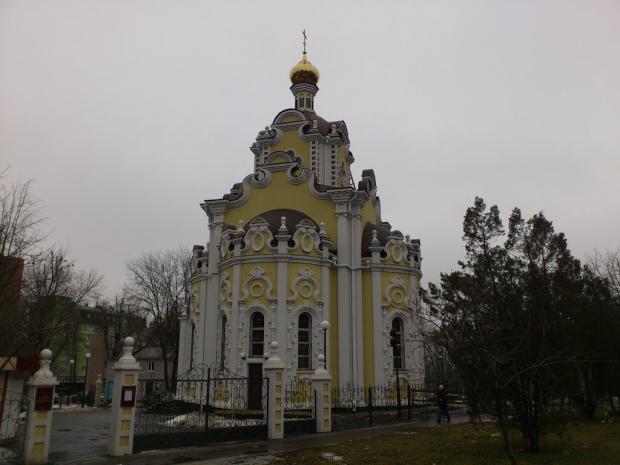 Церква у Харкові. Фото:Twitter