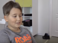 Юний талант: 8-річний хлопчик із Сум створив музичну гру для комп’ютерів (відео)