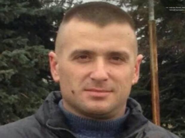 Михайло Голуб зник 27 січня. Фото:Facebook