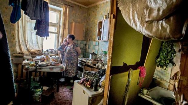 Життя жителів Південного Уралу здатне вразити лише злиднями. Фото: Таймс.