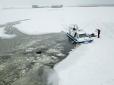 Жахлива трагедія в Естонії: Автобус з туристами пішов під лід (фотофакти)