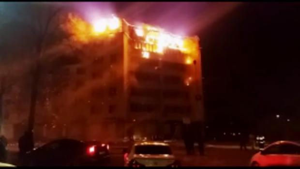 Росіянин через біткойни спалив квартири сусідів. Фото: скріншот з відео.