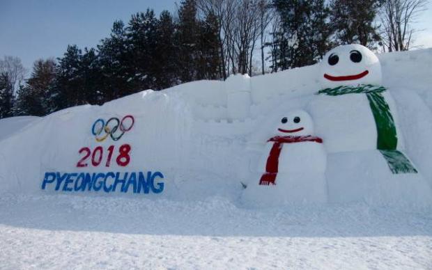 Олімпіаду-2018 проводять у Пхенчхані. Ілюстрація: РБК.