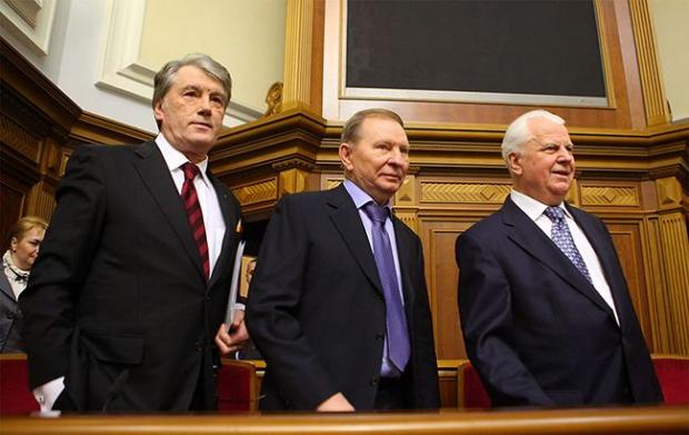 Ющенко,Кучма і Кравчук звернулися до Порошенка. Ілюстрація:daily.rbc.ua