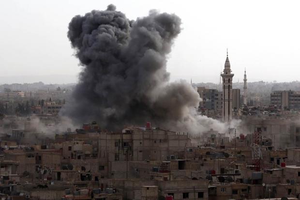 Знищення найманців у Сирії було сплановане у Кремлі? Фото: Рейтерс.
