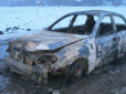 Допалився: На Вінниччині чоловік заживо згорів у власному авто (фото)
