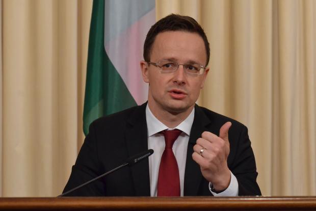 Міністр МЗС Угорщини Петер Сійярто. Фото:Flickr